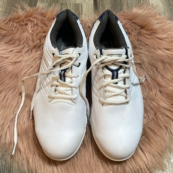 FootJoy White Arc Golf Shoes Size 8 - Picture 2 of 9